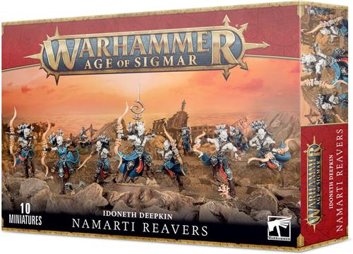 Age of Sigmar Aelves Idoneth Deepkin: Namarti Reavers