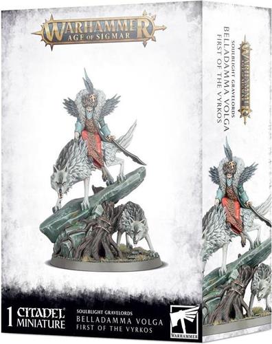 Soulblight Gravelords Belladamma Volga First of the Vyrkos