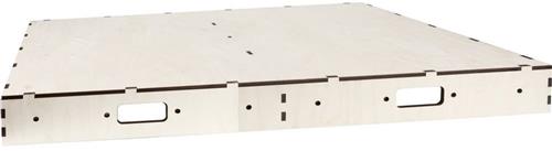 Faller Anlagenunterbau, 1 m x 0,5 m 170100 Draagplaat Hout 1 stuk(s)