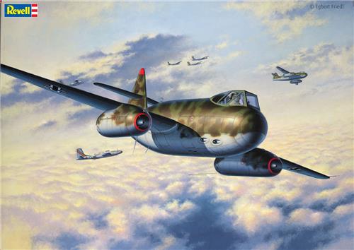1:72 Revell 63774 Messerschmitt Me P.1099 - P-Series - Vliegtuig - Model Set Plastic Modelbouwpakket