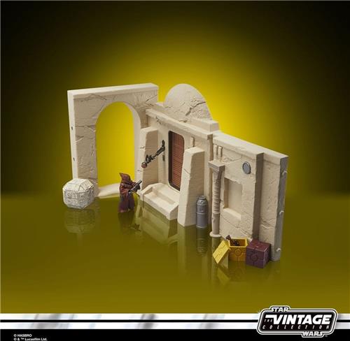 Star Wars The Vintage Collection Streets of Mos Eisley uit Star Wars: A New Hope Speelset inclusief Actiefiguren