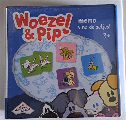 Woezel en Pip Memo vind de setjes