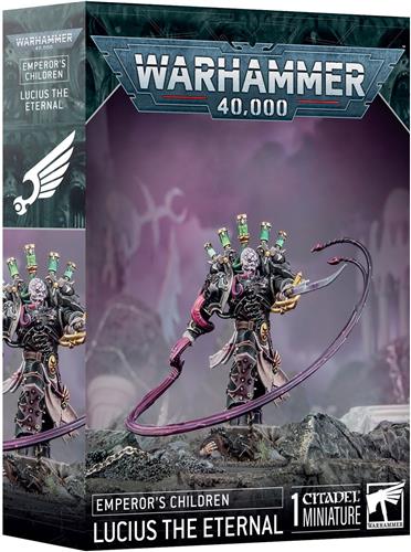 Emperor's Children: Lucius, the Eternal