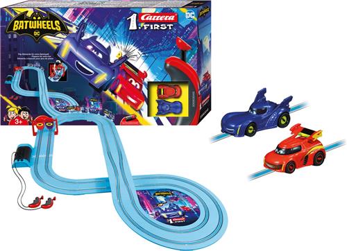Carrera FIRST Disney - Batwheels - Ready to Roll - Bam en Redbird - Racebaan
