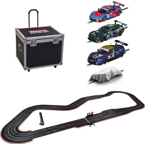 Carrera DIGITAL 124 - Ultimate XXL Edition One met 4 Auto's - Racebaan