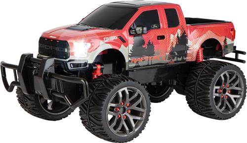 1:14 Carrera RC Auto Ford Raptor F-150 r/b - Rood - 2,4GHZ RC Model Kant en Klaar