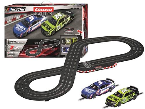 Carrera Evolution NASCAR Darlington Showdown - Chevrolet Camaro NextGen ZL1 - Racebaan 5,3m Racebaan