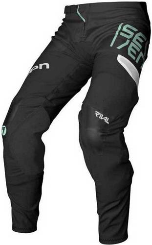 Seven Rival Rampart Off-road Broek Zwart 34 Man