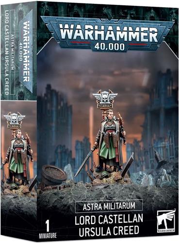 Warhammer 40K - Astra Militarum Lord Castellan Ursula Creed (47-32)