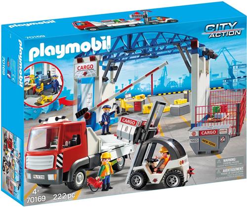 Playmobil City Action 70169 Cargohal
