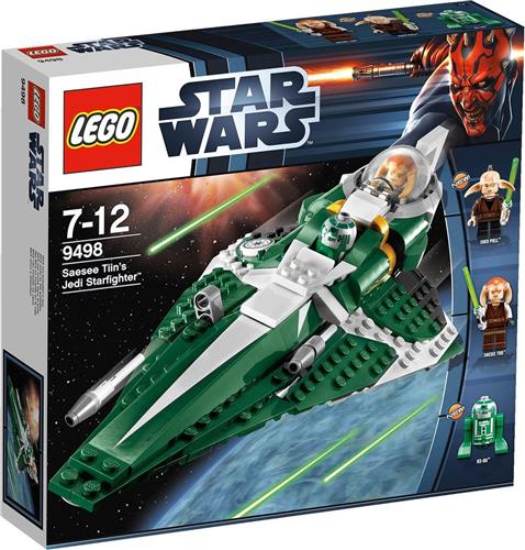 LEGO Star Wars Saesee Tiin's Jedi Starfighter - 9498