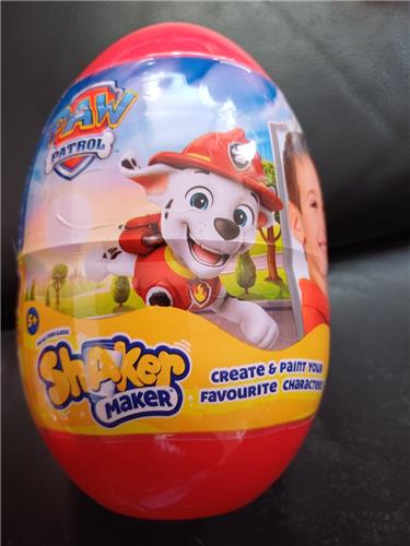 Paw patrol shaker maker creër en maak je favoriete karakter