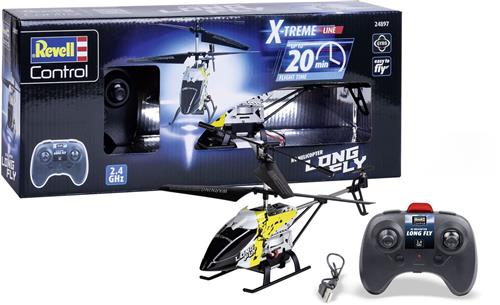 Revell 24897 RC Helikopter - Extreme Helicopter "Long Fly" - 2,4 GHz RC Model Kant en Klaar