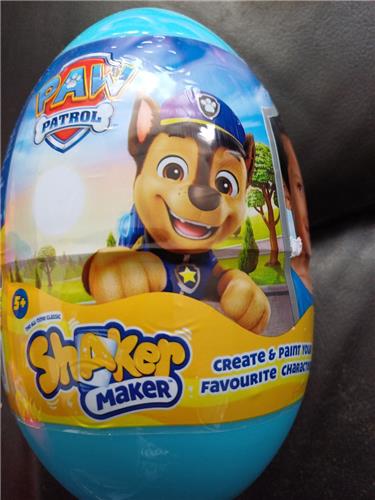 Paw patrol shaker maker creër en maak je favoriete karakter