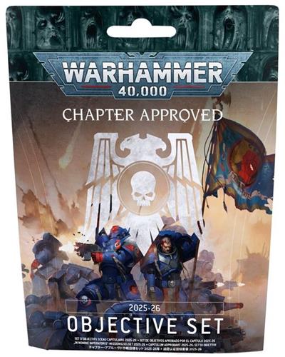 Warhammer 40K - Chapter Approved - 2025-26 Objectives Set (65-54)