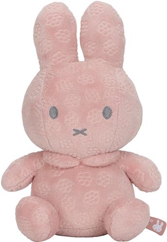 Nijntje knuffel 20cm pink flower