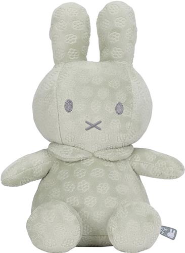 Nijntje knuffel 30cm green flower