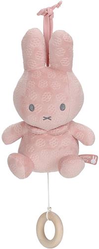 Nijntje muziekdoosje pink flower