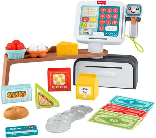Fisher-Price Leerplezier Tellen en Shoppen Kassa