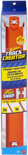 Hot Wheels Track Creator Set Rechte Baandelen