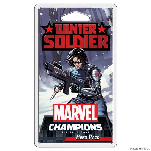 Marvel Champions: The Card Game LCG  Winter Soldier Hero Pack  Kaartspel Uitbreiding  Inclusief Speelklaar Deck  Engels