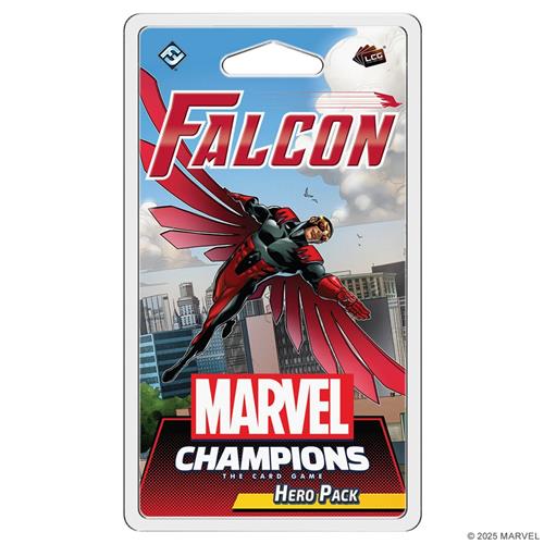 Marvel Champions: The Card Game LCG  Falcon Hero Pack  Kaartspel Uitbreiding  Inclusief Speelklaar Deck  Engels