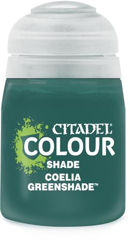 Citadel  Paint  Shade Coelia Greenshade  24-22