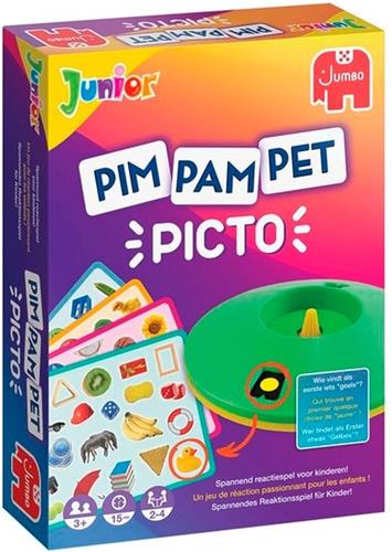 Jumbo Pim Pam Pet Picto Spel
