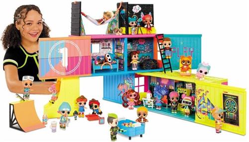 L.O.L. Surprise! Clubhouse Speelset - Poppenhuis