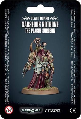 Games Workshop Death Guard Nauseous Rotbone