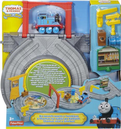 THOMAS TRAVEL ROND DE RAILS SPEELSET