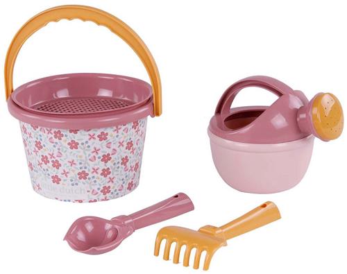 Little Dutch Pink Flower Strandset, 5dlg.