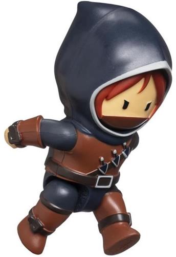 Gelede figuur - BANDAI - Stumble Guys - Stabby Kate - 11 cm - Met stickers