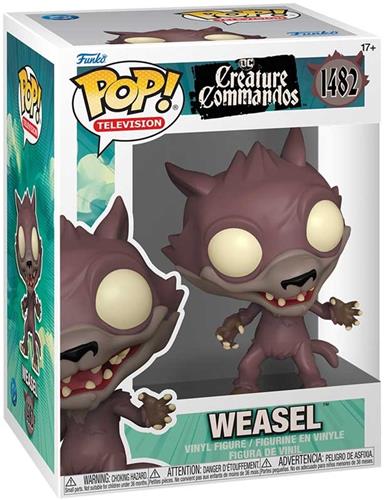 FUNKO POP TV: CREATURE COMMANDOS S1 - WEASEL.