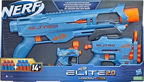 NERF Elite 2.0 Loadout Pack