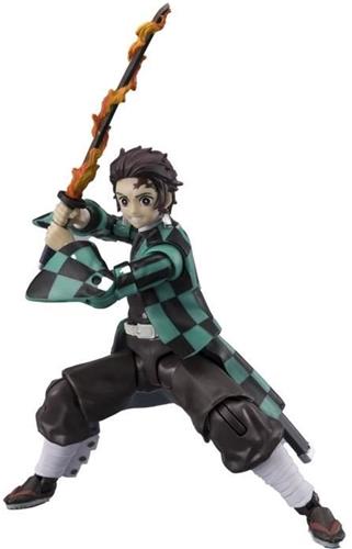 Ultimate Legends HD beweegbaar figuur - BANDAI - Demon Slayer - Tanjiro Kamado - 12 cm