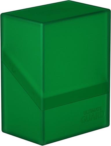 Ultimate Guard Boulder Deck Case 60+ Standard Size Emerald