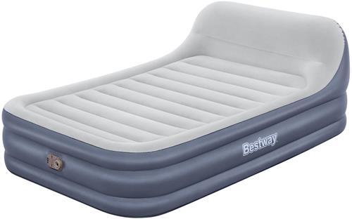 Bestway Tritech Sleekflow Headboard luchtbed - Queensize (152 cm)
