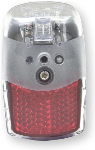 Spanninga Pixeo Fiets achterlicht - Batterij