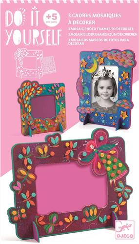 Djeco mozaïeken & stickers Fairy-like