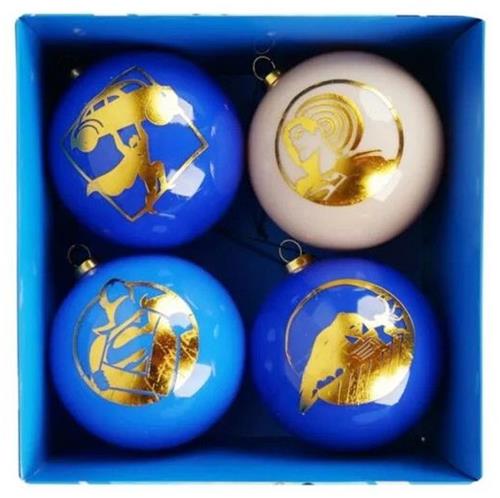 Disney - Box polyfoam bal set superman 4st