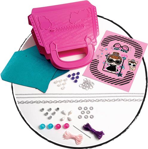 Clementoni - L.o.l. Surprise Maak Je Eigen Handtas Truly Glam! - Hobbypakket