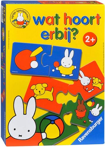 Ravensburger nijntje wat hoort erbij? - kinderspel