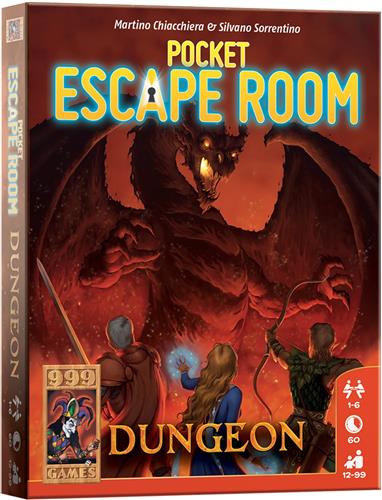 999 Games - Pocket Escape Room - Dungeon - Breinbreker