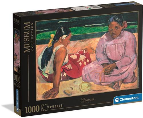 Clementoni - Puzzel - 1000 Stukjes - Museum Orsay Gauguin "Femmes" - Puzzel Voor Volwassenen