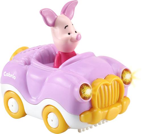 VTech Tut Tut Baby Flitzer Ferkels Cabrio, Voertuig, 1 jaar, AAA, Meerkleurig