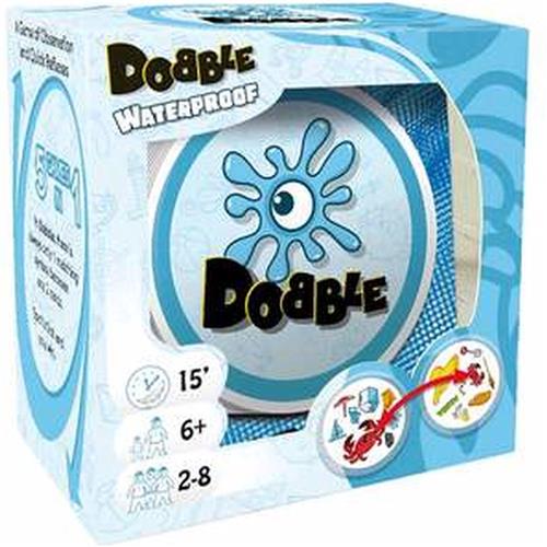 Asmodee Dobble Waterproof Kaartspel Vergelijkend