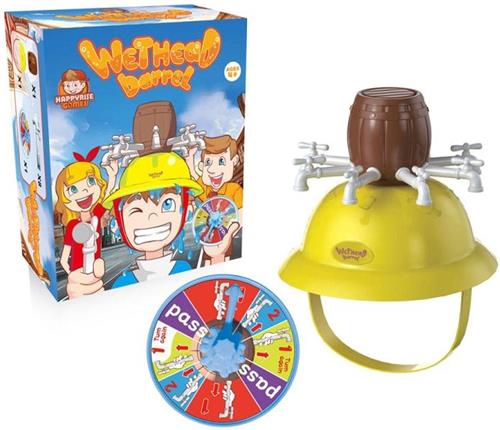 Water Helm Roulette Spel | Aqua Fun | Water Spellen | Familie Spel