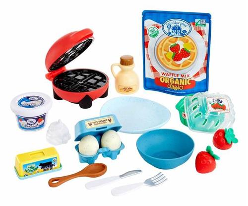 Little Tikes Waffels-set Creatieve Koks Transparant