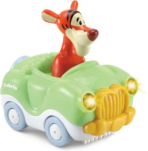 VTech Tut Tut Baby Flitzer Tiggers Cabrio, Voertuig, 1 jaar, AAA, Meerkleurig